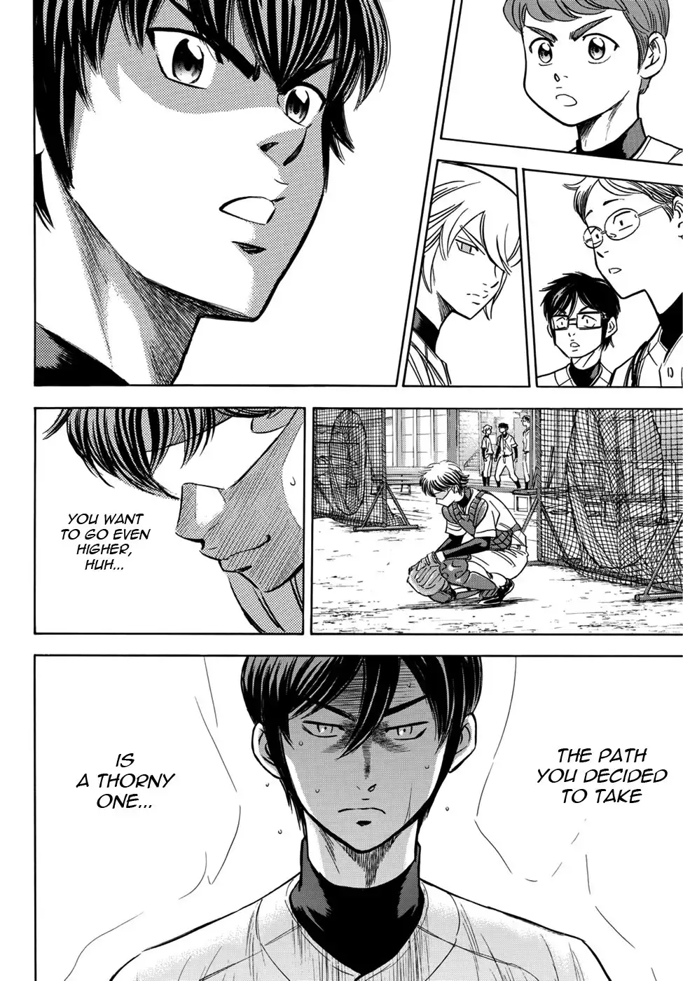 Daiya no A - Act II Chapter 35 4